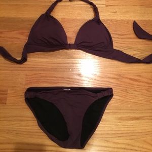 Seafolly Australia plum bikini